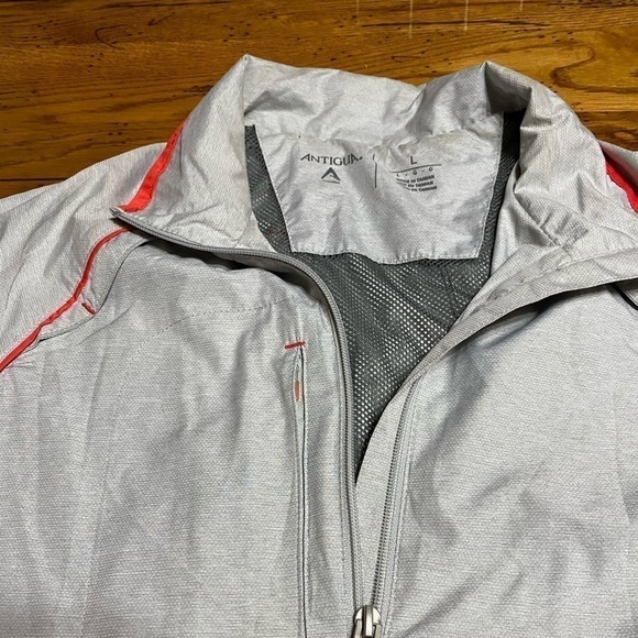Antigua Light Rain Windproof Jacket Size L - Picture 5 of 10